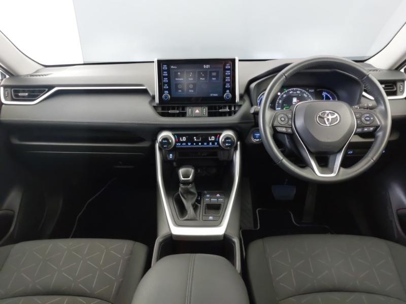Toyota Rav 4 2.5 Vvt-i Hybrid Design Cvt 2Wd White #3