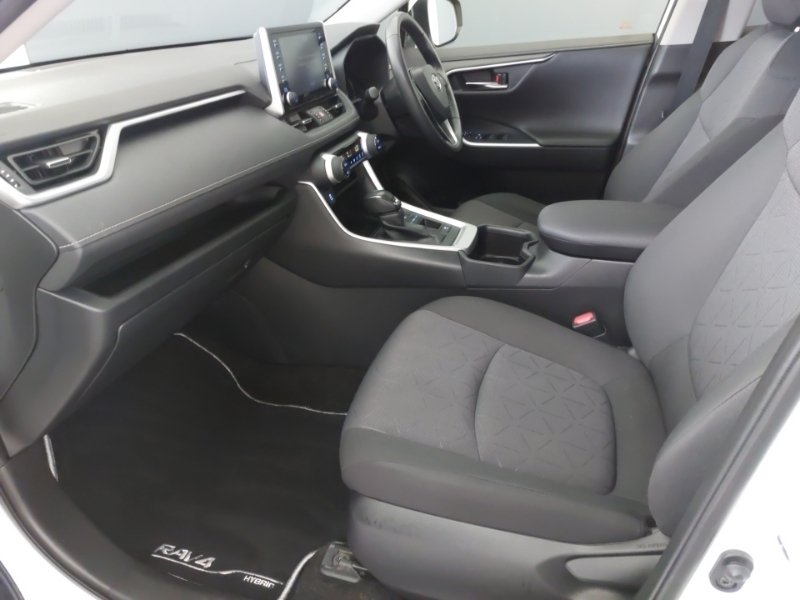 Toyota Rav 4 2.5 Vvt-i Hybrid Design Cvt 2Wd White #5