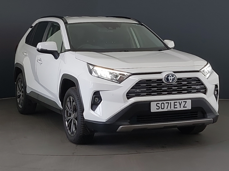 Toyota Rav 4 2.5 Vvt-i Hybrid Design Cvt 2Wd White