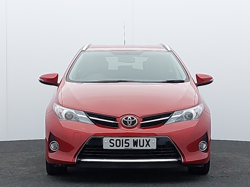 Toyota Auris  White #14