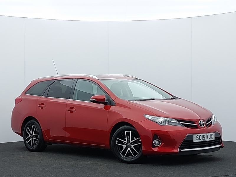Toyota Auris  White #7