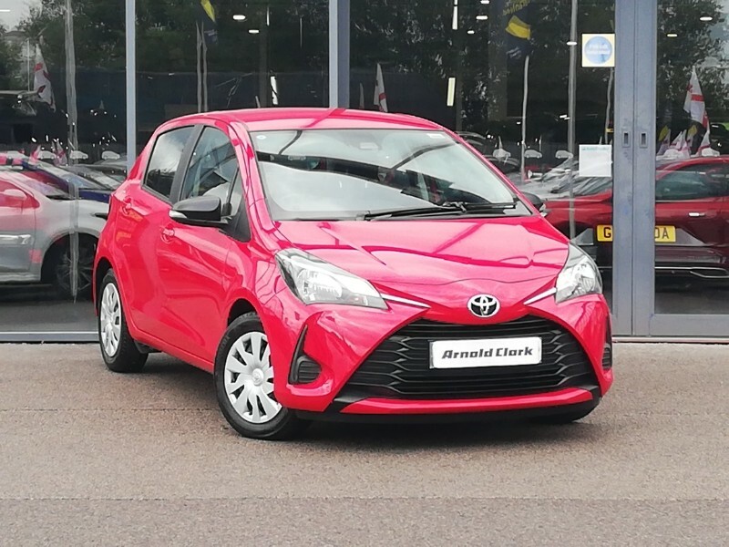 Toyota Yaris 1.0 72 Vvt-i Active Red