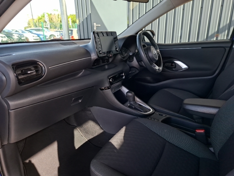 Toyota Yaris 1.5 Hybrid Icon Cvt Blue #5