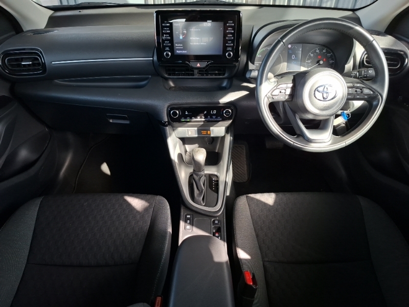 Toyota Yaris 1.5 Hybrid Icon Cvt Blue #3