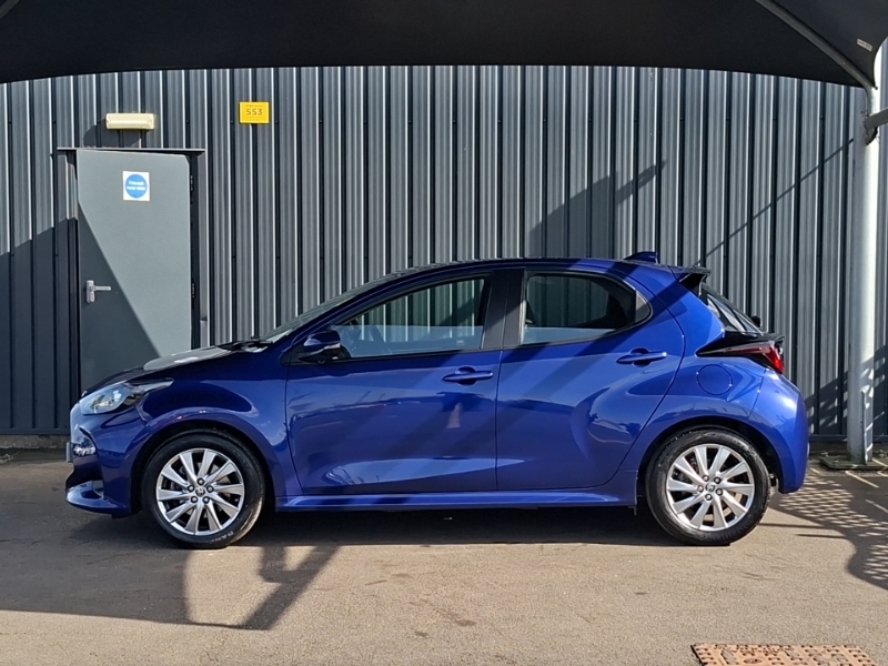 Toyota Yaris 1.5 Hybrid Icon Cvt Blue #4