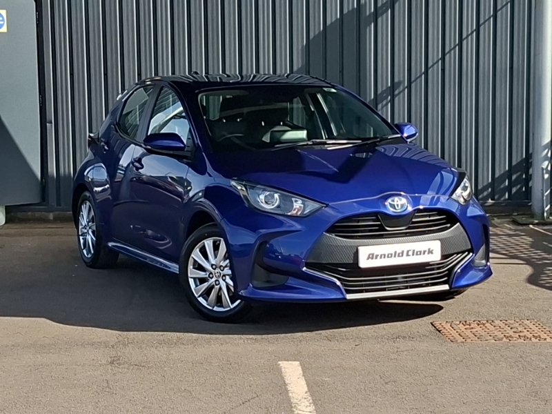 Toyota Yaris 1.5 Hybrid Icon Cvt Blue