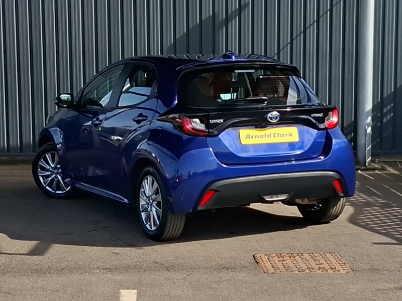 Toyota Yaris 1.5 Hybrid Icon Cvt Blue #2