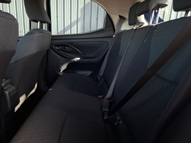 Toyota Yaris 1.5 Hybrid Icon Cvt Blue #6