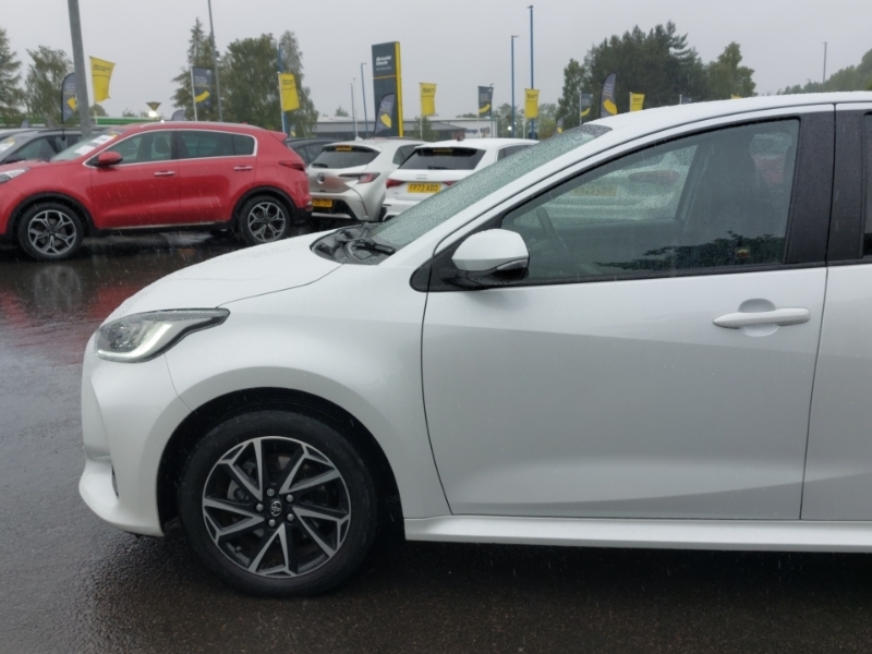 Toyota Yaris Excel Brown #19