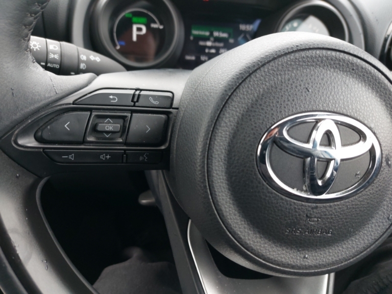 Toyota Yaris Excel Brown #12