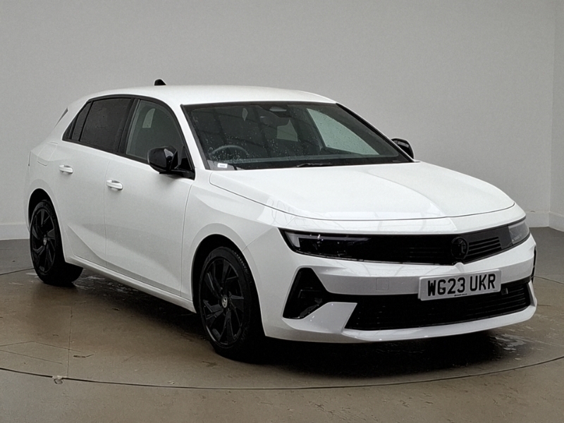 Vauxhall Astra 1.2 Turbo 130 Gs White
