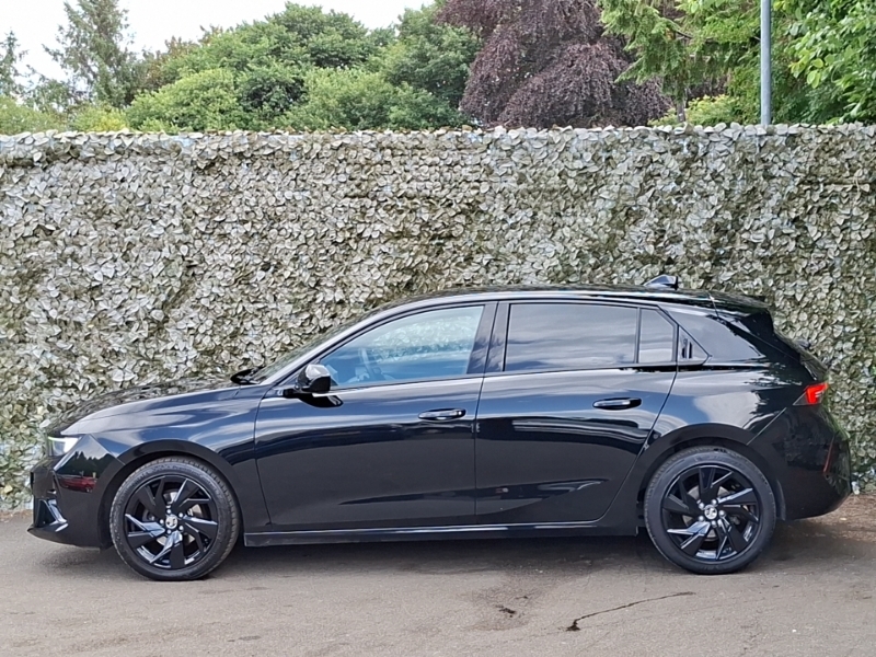 Vauxhall Astra 1.2 Turbo 130 Gs FT23AED Black #4
