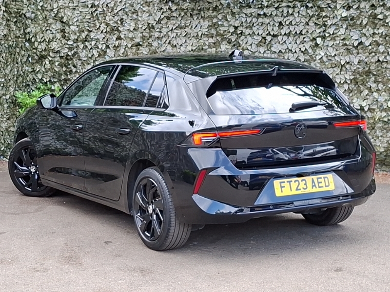 Vauxhall Astra 1.2 Turbo 130 Gs FT23AED Black #2