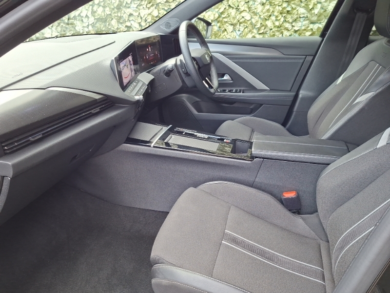 Vauxhall Astra 1.2 Turbo 130 Gs FT23AED Black #5