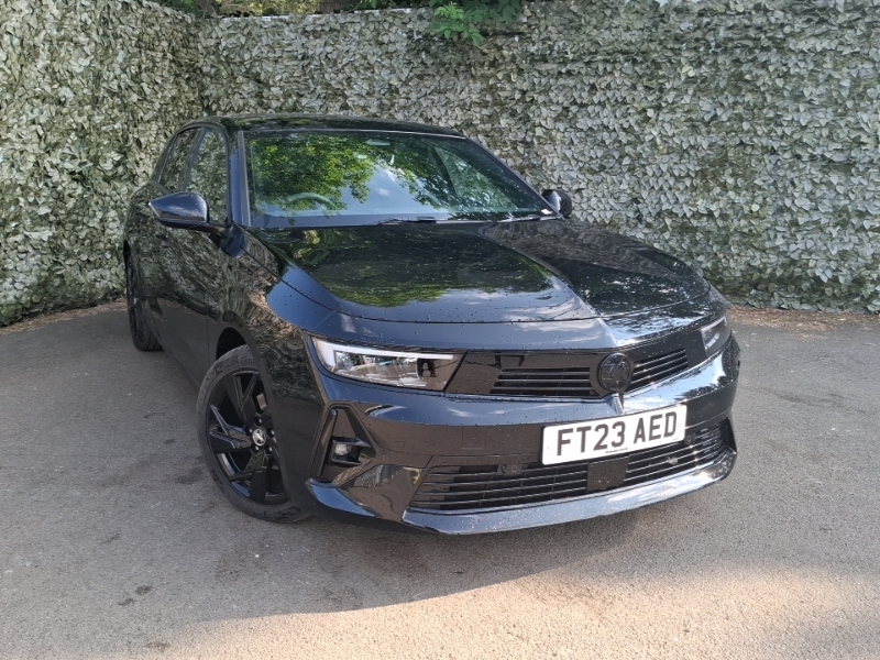 Vauxhall Astra 1.2 Turbo 130 Gs Black