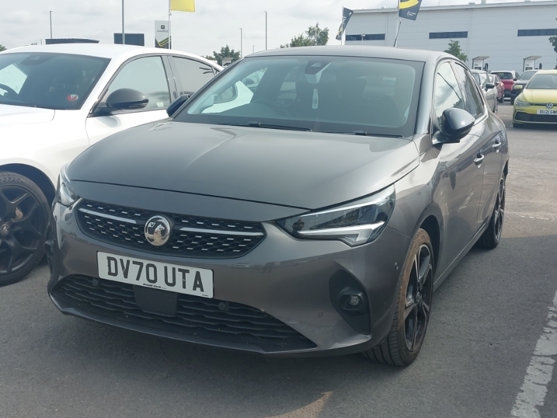 Vauxhall Corsa 1.2 Turbo Elite Nav Premium Grey