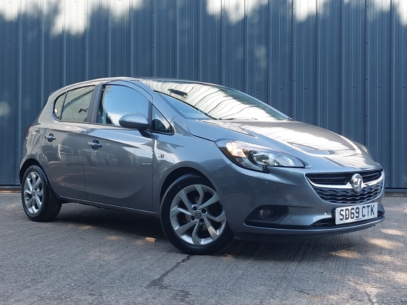 Vauxhall Corsa 1.4 75 Griffin Blue #7