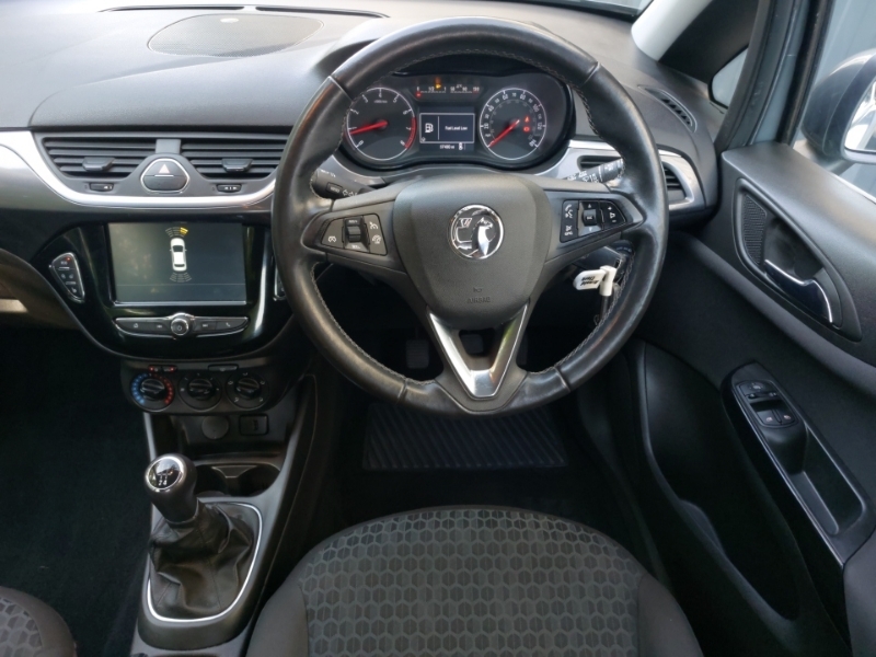 Vauxhall Corsa 1.4 75 Griffin Blue #8