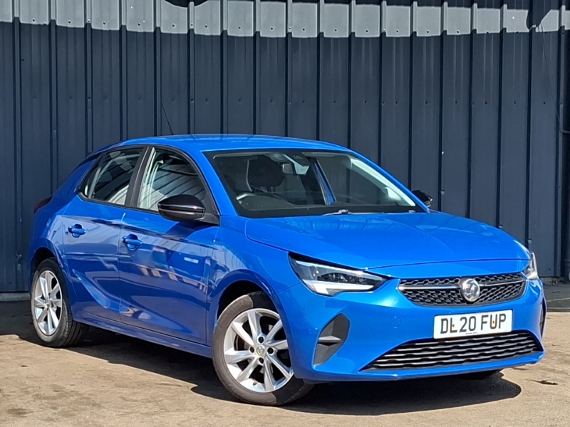 Vauxhall Corsa 1.2 Se Blue
