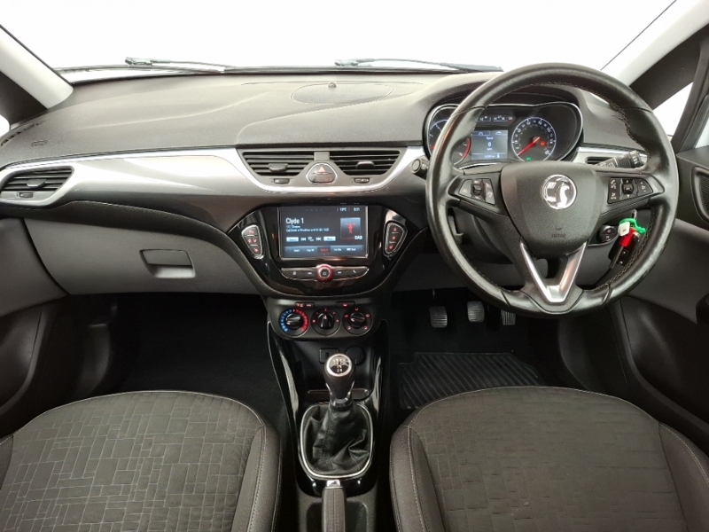 Vauxhall Corsa 1.4 Ecoflex Se White #3