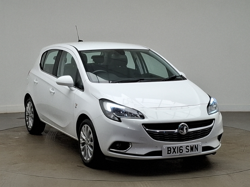 Vauxhall Corsa 1.4 Ecoflex Se White