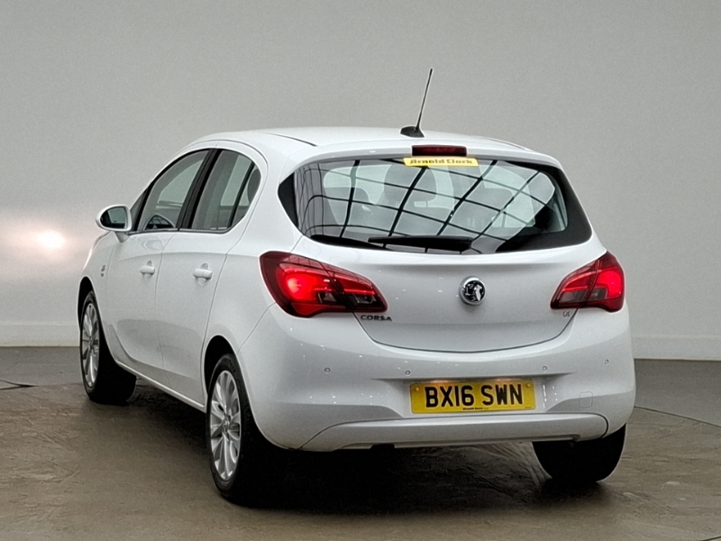 Vauxhall Corsa 1.4 Ecoflex Se White #2