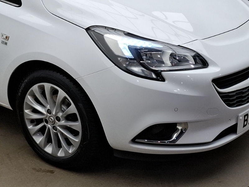 Vauxhall Corsa 1L Sri Grey #20