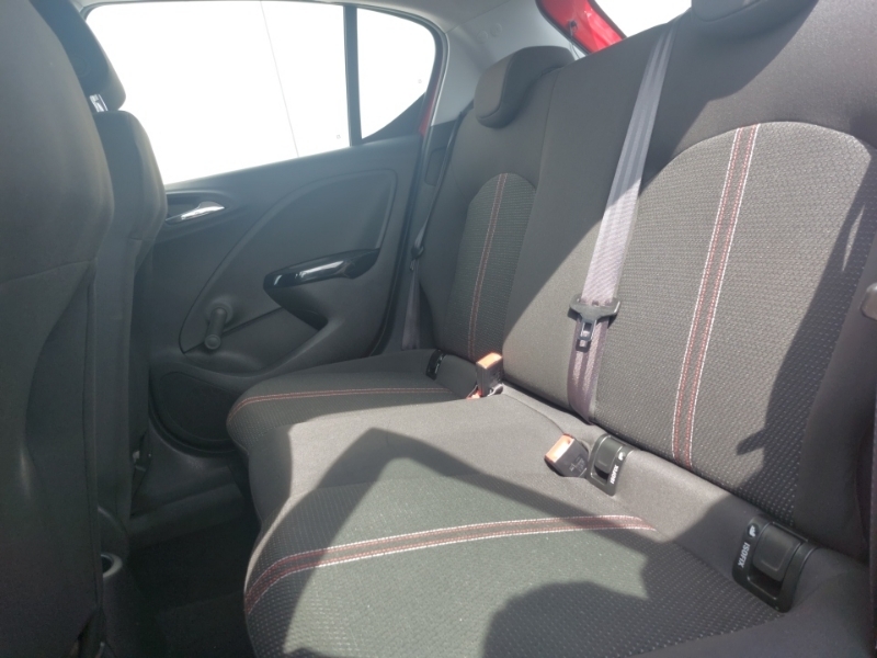 Vauxhall Corsa 1.4T 100 Sri Nav MA68XYF Red #6
