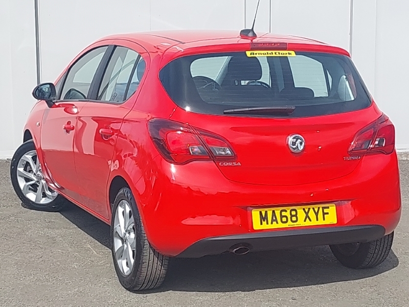 Vauxhall Corsa 1.4T 100 Sri Nav MA68XYF Red #2