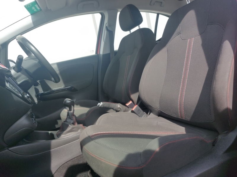 Vauxhall Corsa 1.4T 100 Sri Nav MA68XYF Red #5