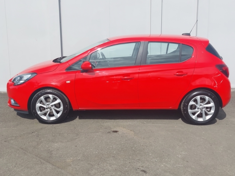 Vauxhall Corsa 1.4T 100 Sri Nav MA68XYF Red #4