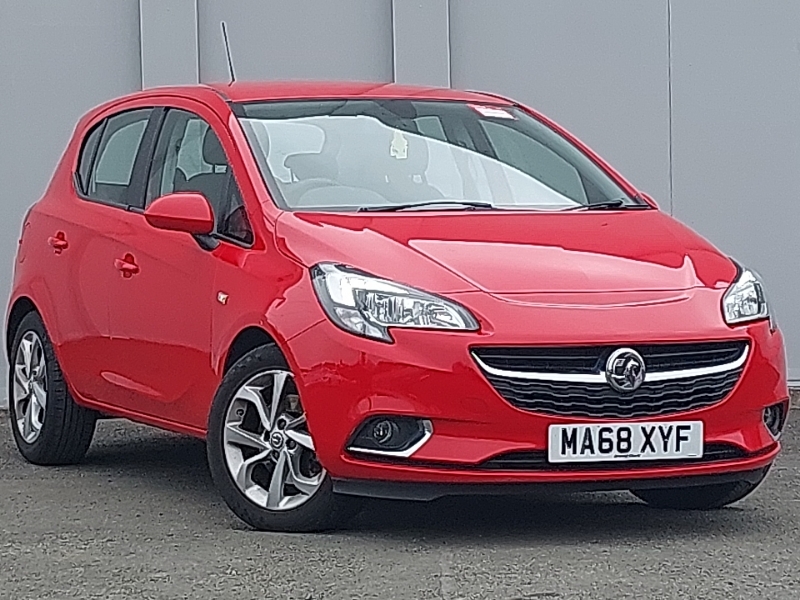 Vauxhall Corsa 1.4T 100 Sri Nav Red