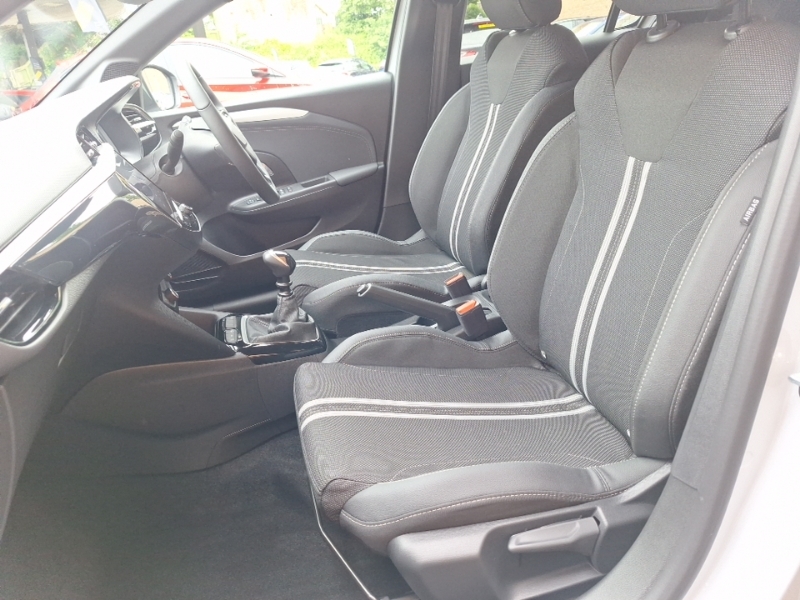 Vauxhall Corsa 1.2 Turbo Yes White #5