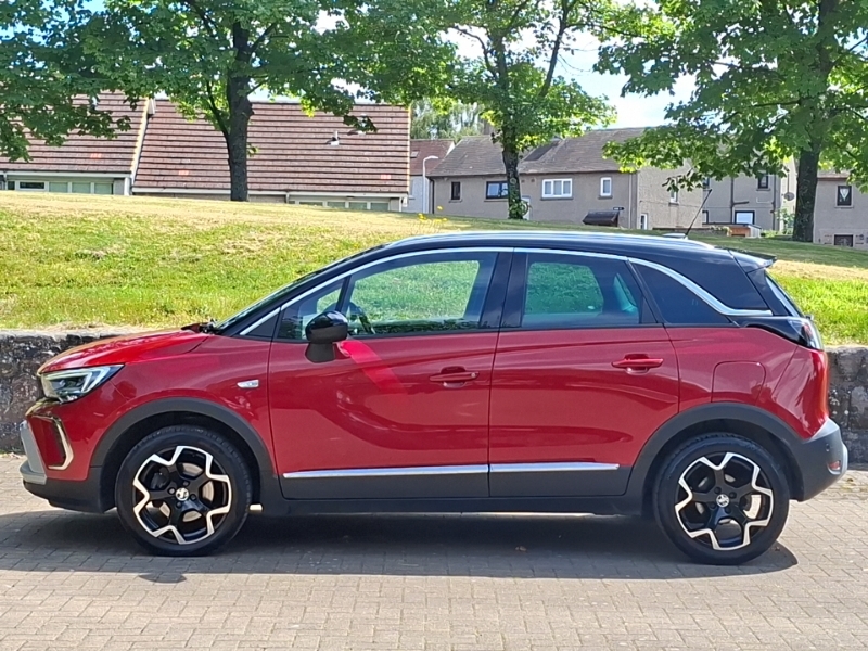 Vauxhall Crossland 1.5 Turbo D 120 Ultimate Red #4