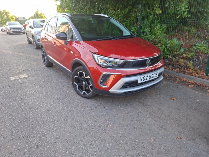 Vauxhall Crossland 1.5 Turbo D 120 Ultimate Red