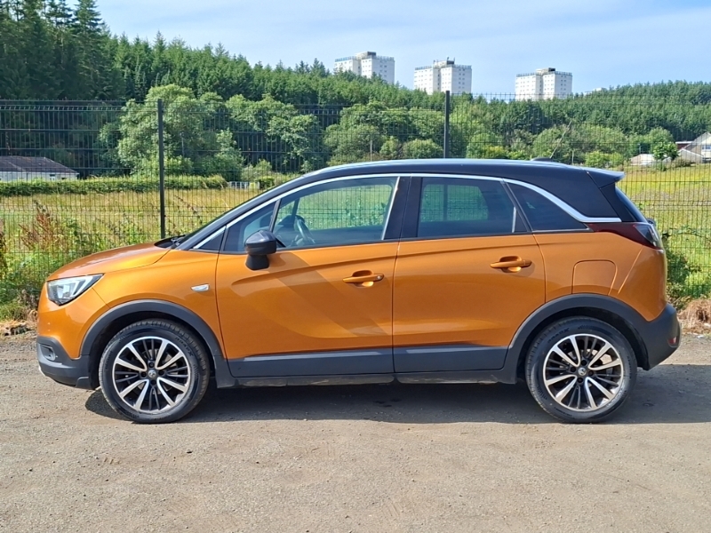 Vauxhall Crossland X 1.2T 130 Elite Start Stop Orange #4
