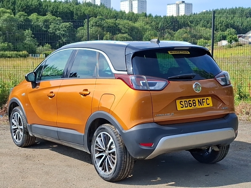 Vauxhall Crossland X 1.2T 130 Elite Start Stop Orange #2