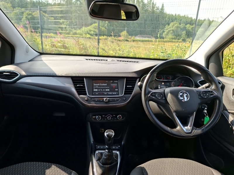 Vauxhall Crossland X 1.2T 130 Elite Start Stop Orange #3