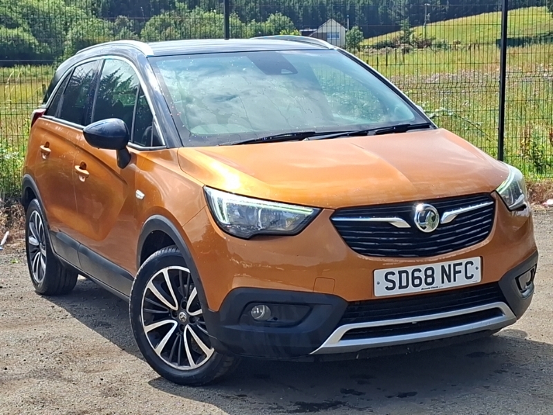 Vauxhall Crossland X 1.2T 130 Elite Start Stop Orange
