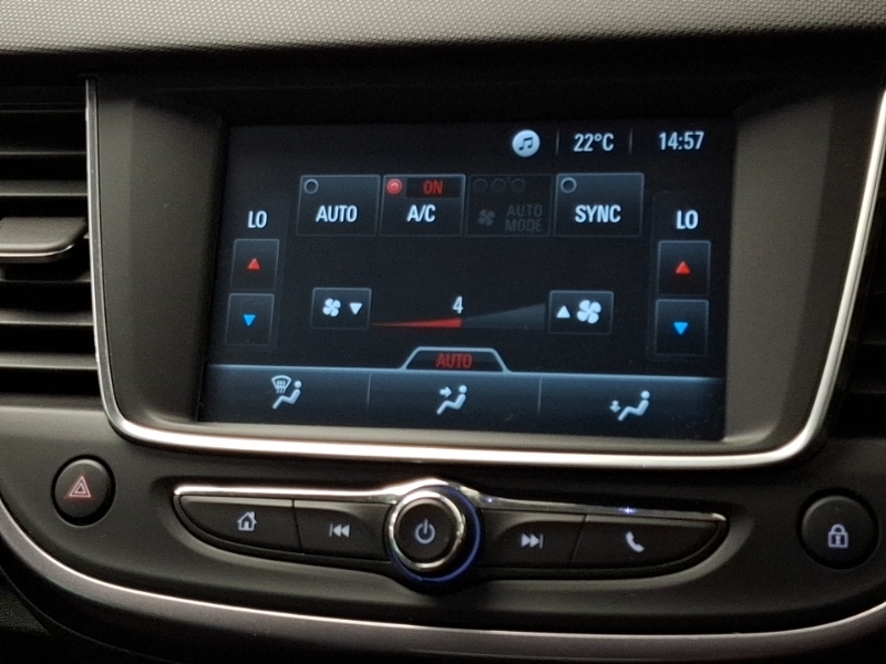 Vauxhall Crossland X Tech Line Nav Grey #10