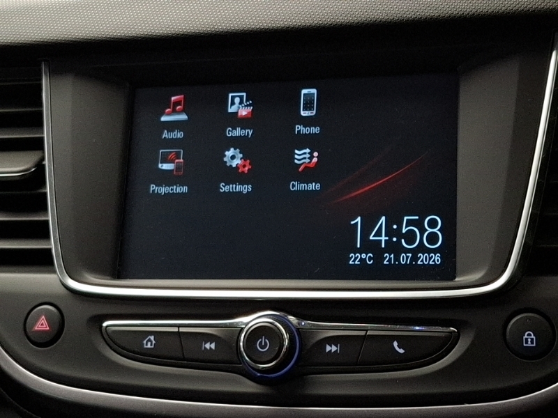 Vauxhall Crossland X Tech Line Nav Grey #17