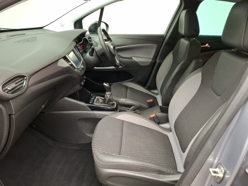 Vauxhall Crossland X 1.2 83 Elite Grey #5
