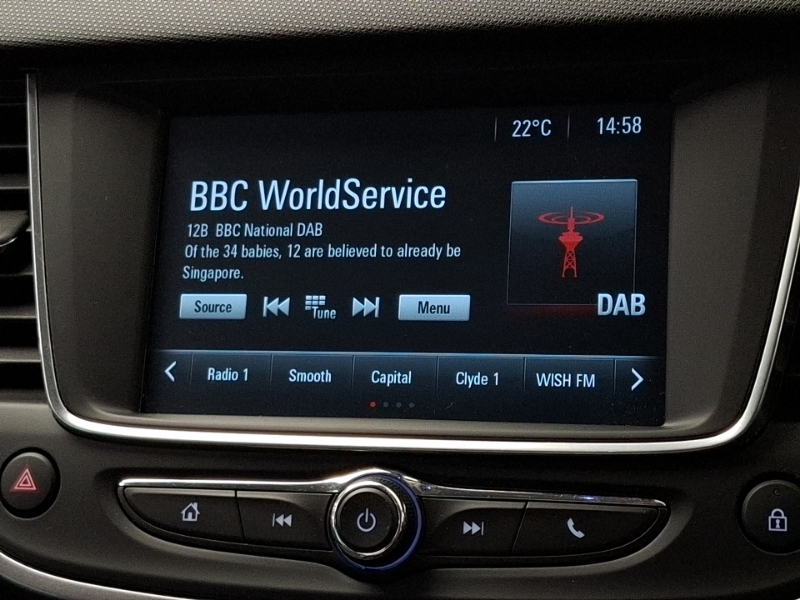 Vauxhall Crossland X Tech Line Nav Grey #11