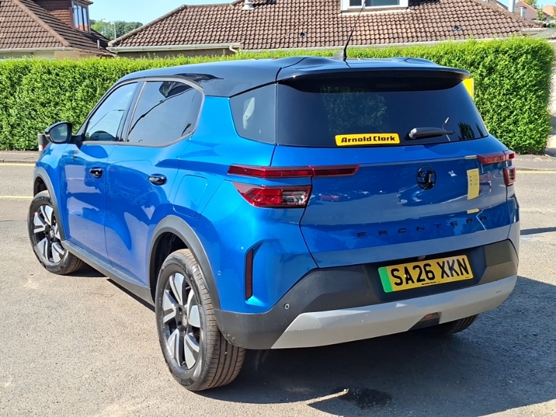 Vauxhall Frontera 83Kw Gs 44Kwh Blue #2