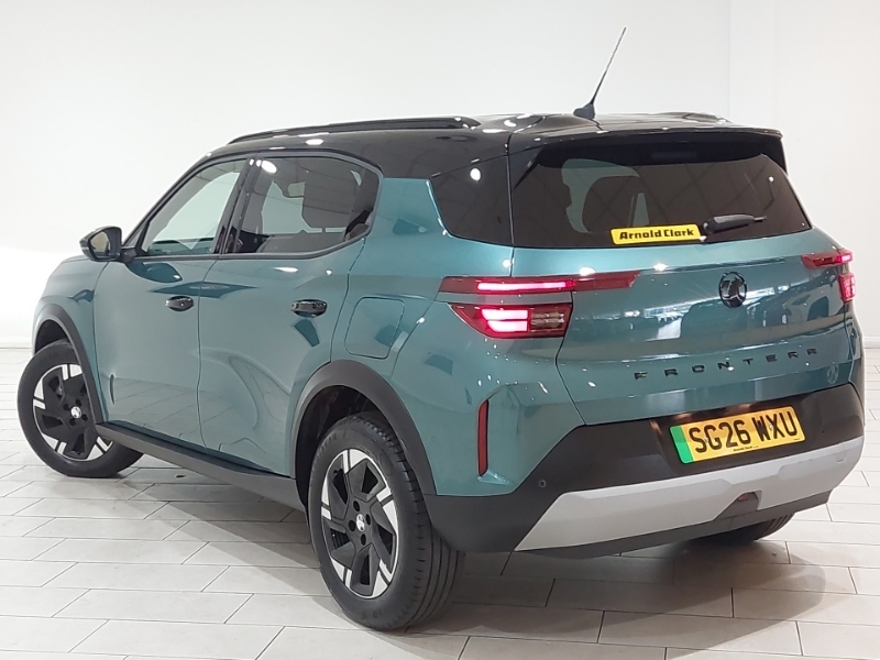 Vauxhall Frontera 83Kw Ultimate 54Kwh Extended Range Green #2
