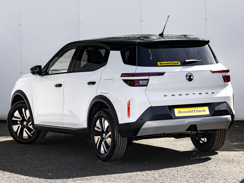 Vauxhall Frontera 1.2 Hybrid 145 Gs E-dct6 White #2
