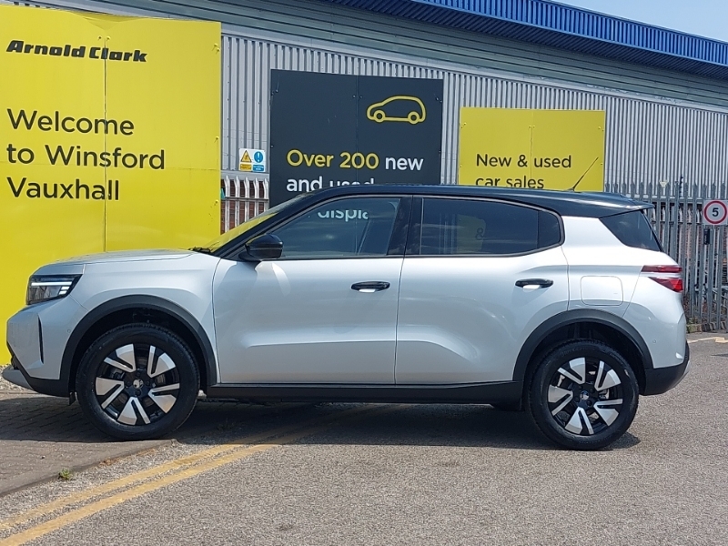 Vauxhall Frontera 83Kw Gs 44Kwh Silver #4
