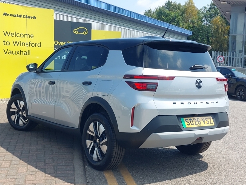 Vauxhall Frontera 83Kw Gs 44Kwh Silver #2