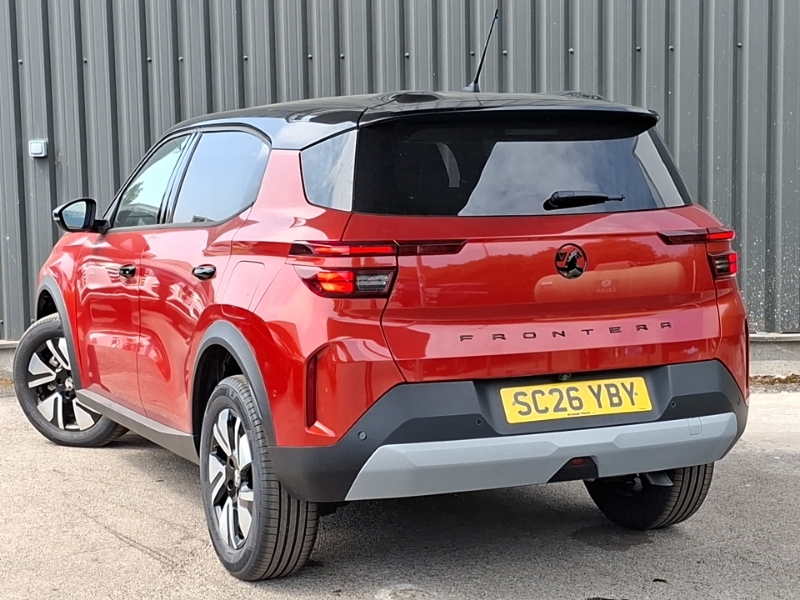 Vauxhall Frontera 1.2 Hybrid 110 Gs E-dct6 Orange #2