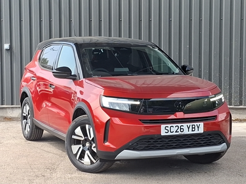 Vauxhall Frontera 1.2 Hybrid 110 Gs E-dct6 Orange